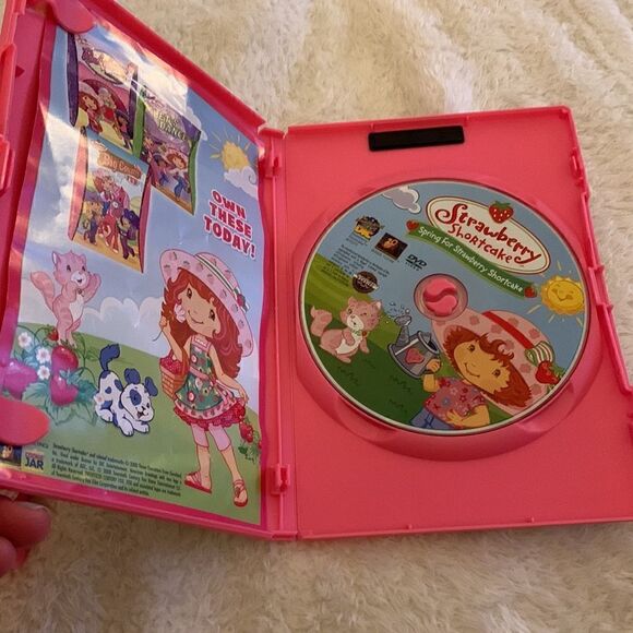 SPRING for strawberry shortcake DVD Movie‎ - Picture 4 of 4